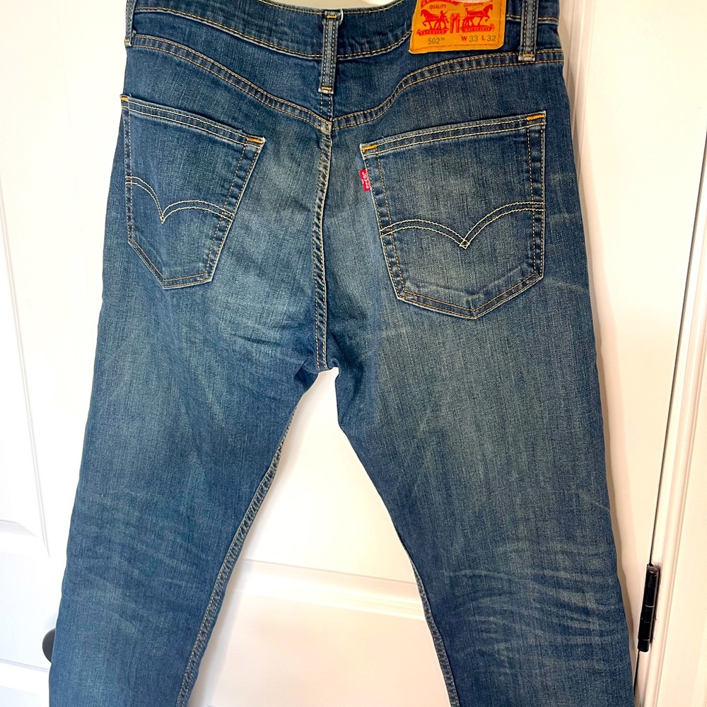 Men’s Levi’s 502 Jeans Size 33x32